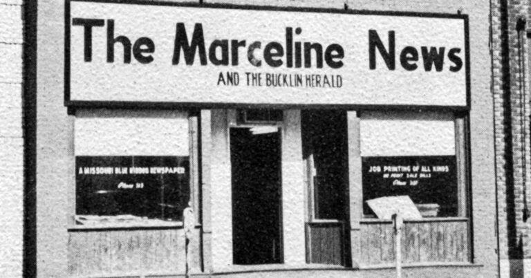 Marceline News, ~1963 | Marceline.us