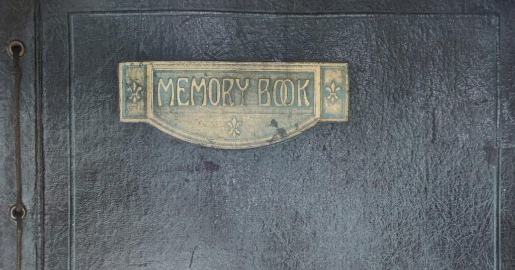 1924 Memory Book | Marceline Historical Society
