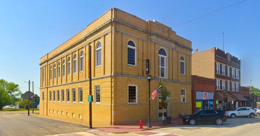 History of the Masonic Temple Building | Marceline Historical Society