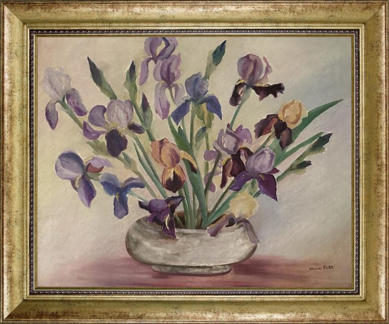 Painting by Mina Cater | Marceline Historical Society