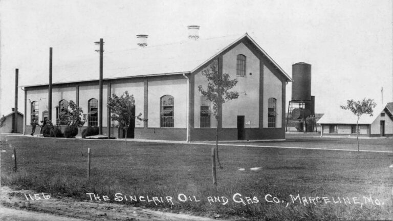Sinclair Oil and Gas | Marceline Historical Society